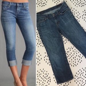 Citizens of Humanity Cropped Kelly Jeans 27